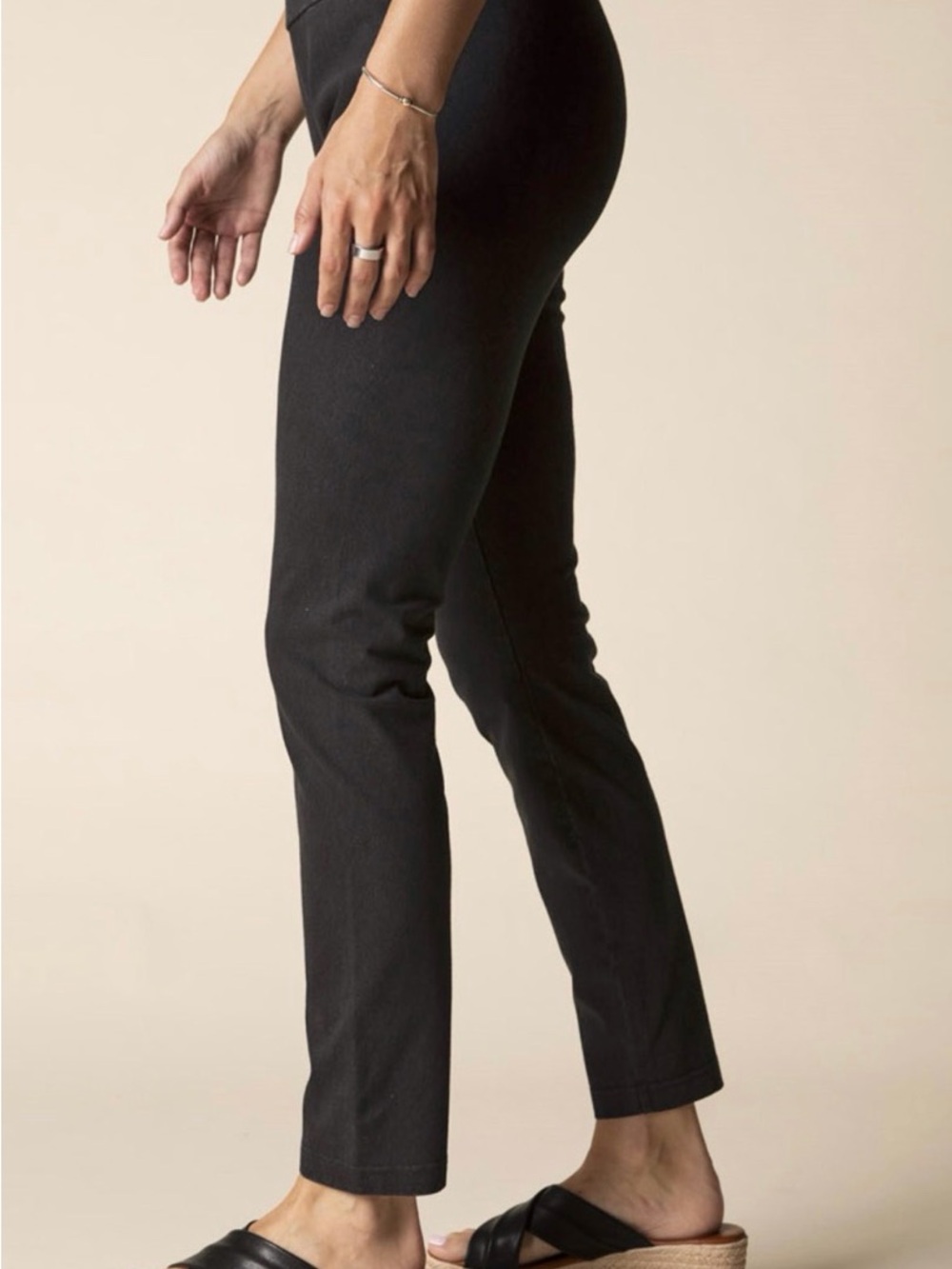 Habitat Blue Straight Leg Pull-On Pants - Picture 7 of 9